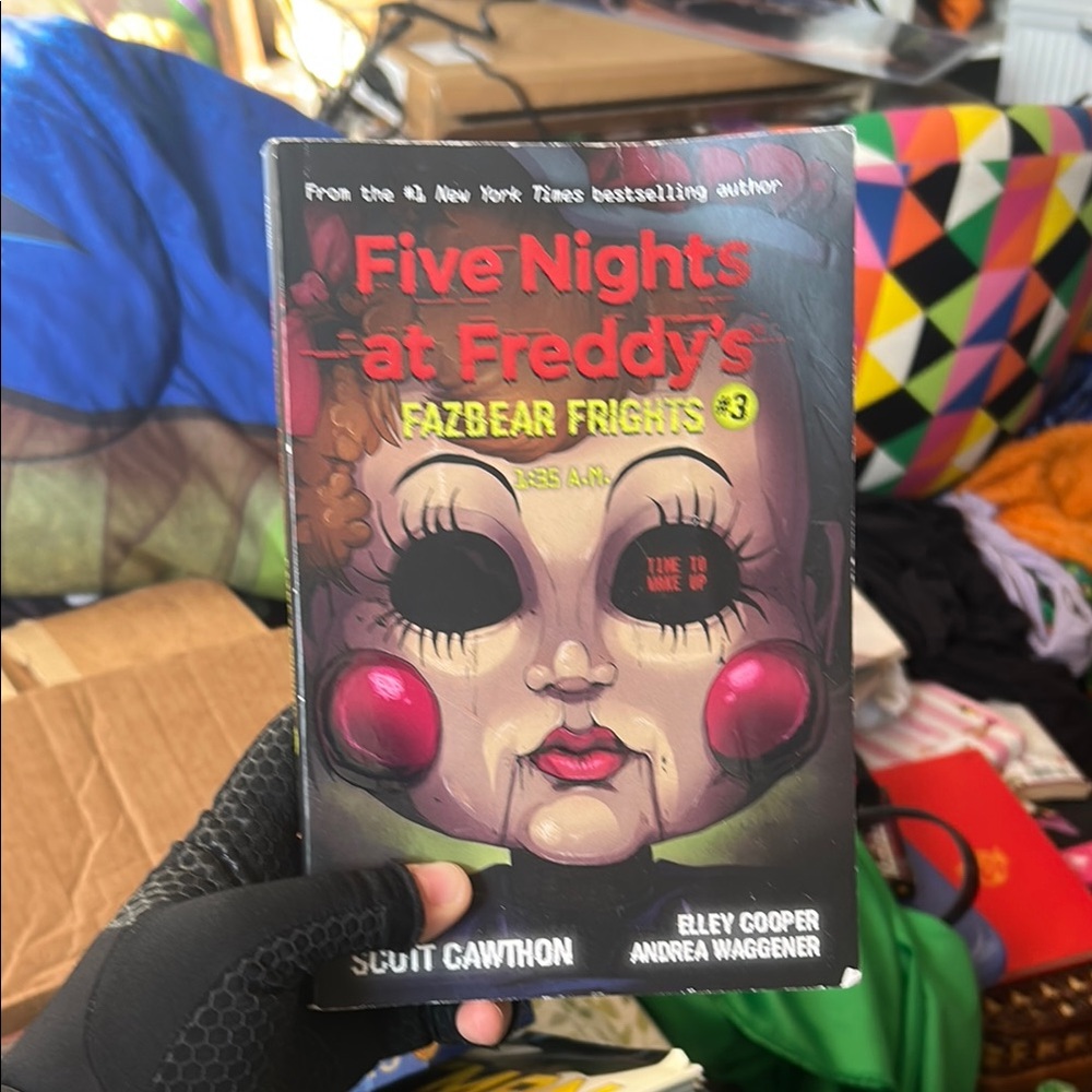 Five Nights at Freddy's Fazbear Frights #3 Book
